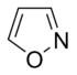 Isoxazole structure.png