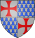 Armoiries Renaud de Vichiers.svg